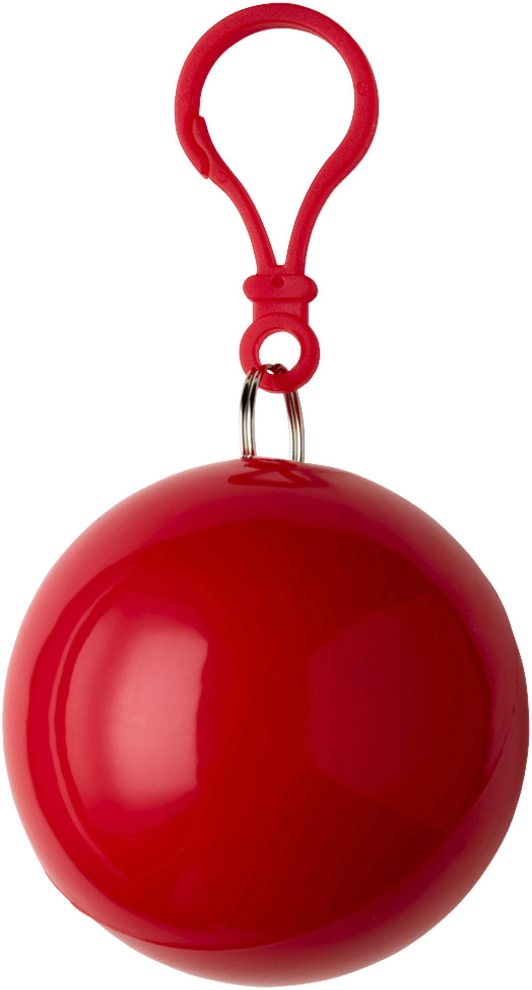 Picture of Poncho in a plastic ball