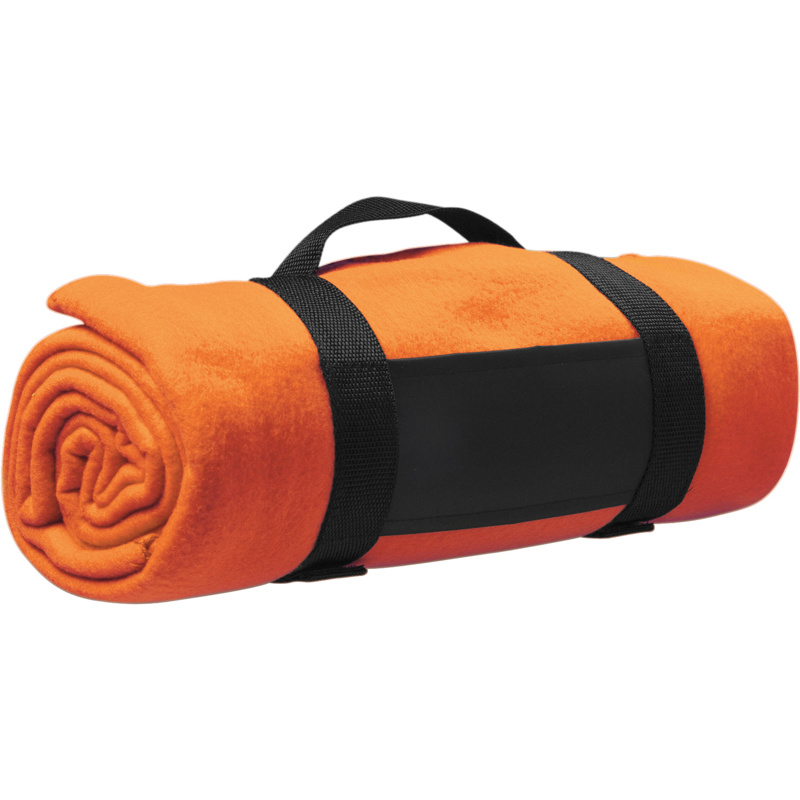 Fleece blanket (embroidered)