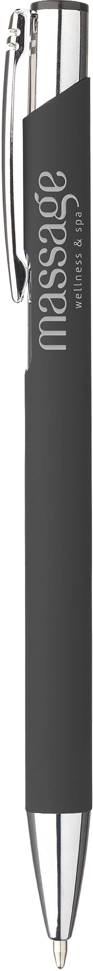 Picture of Ebony soft touch ballpen