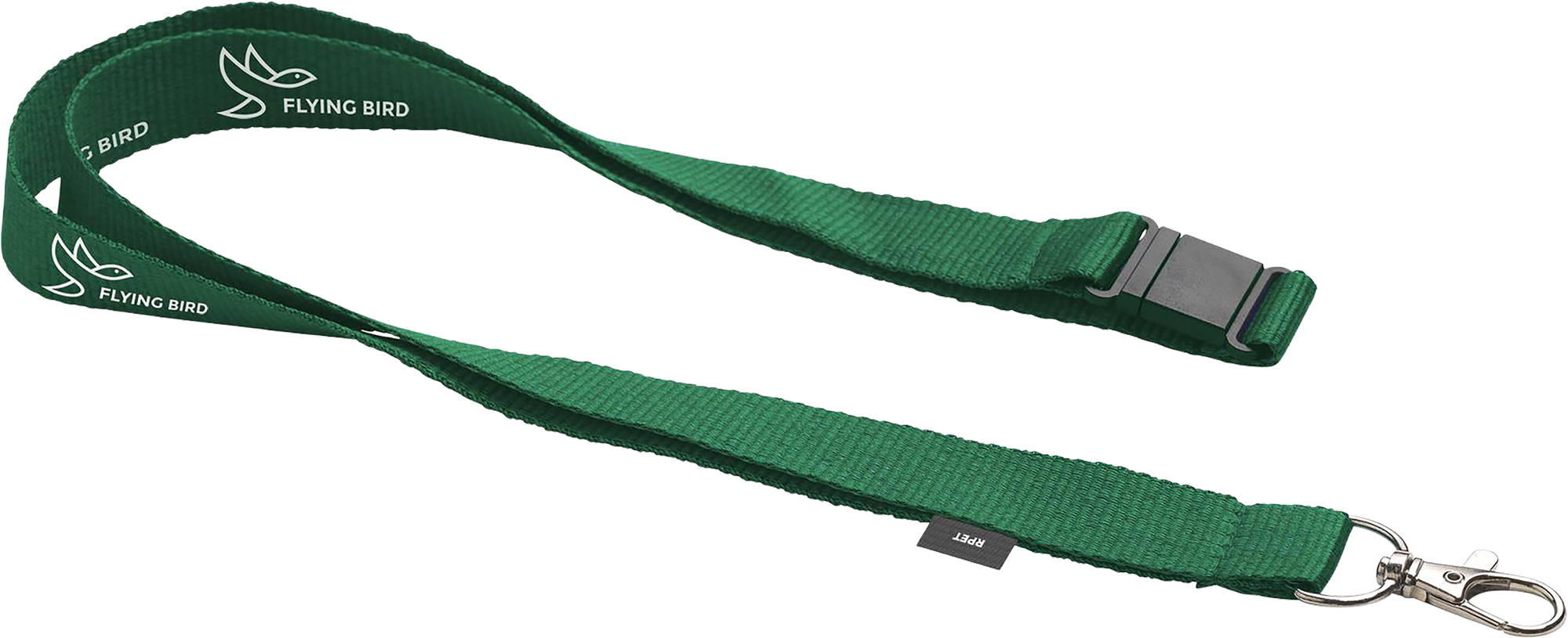 Picture of RPET lanyard