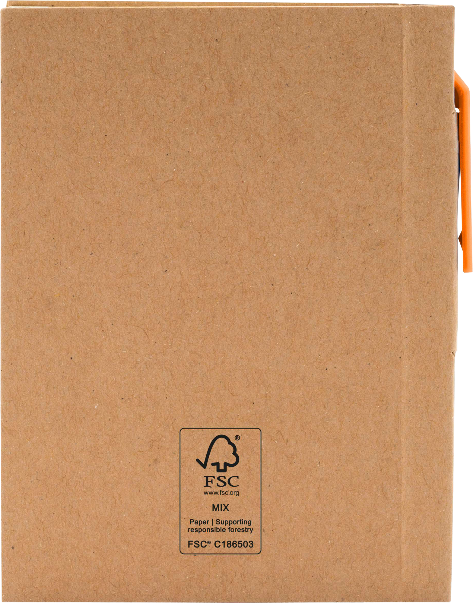 Picture of  Recycled mini notebook and pen (approx A7)