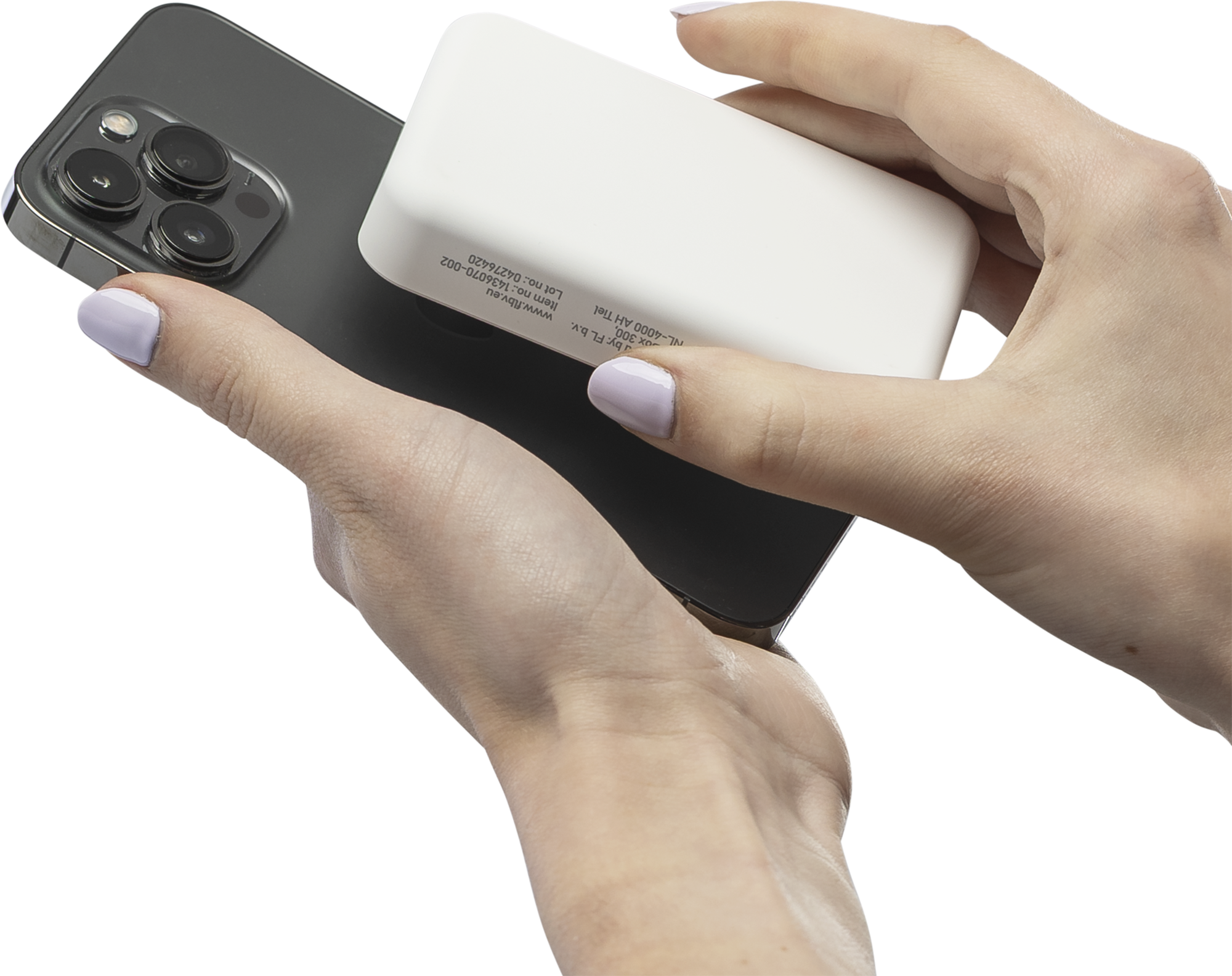 Picture of Recycled wireless charger power bank (10,000mAh)