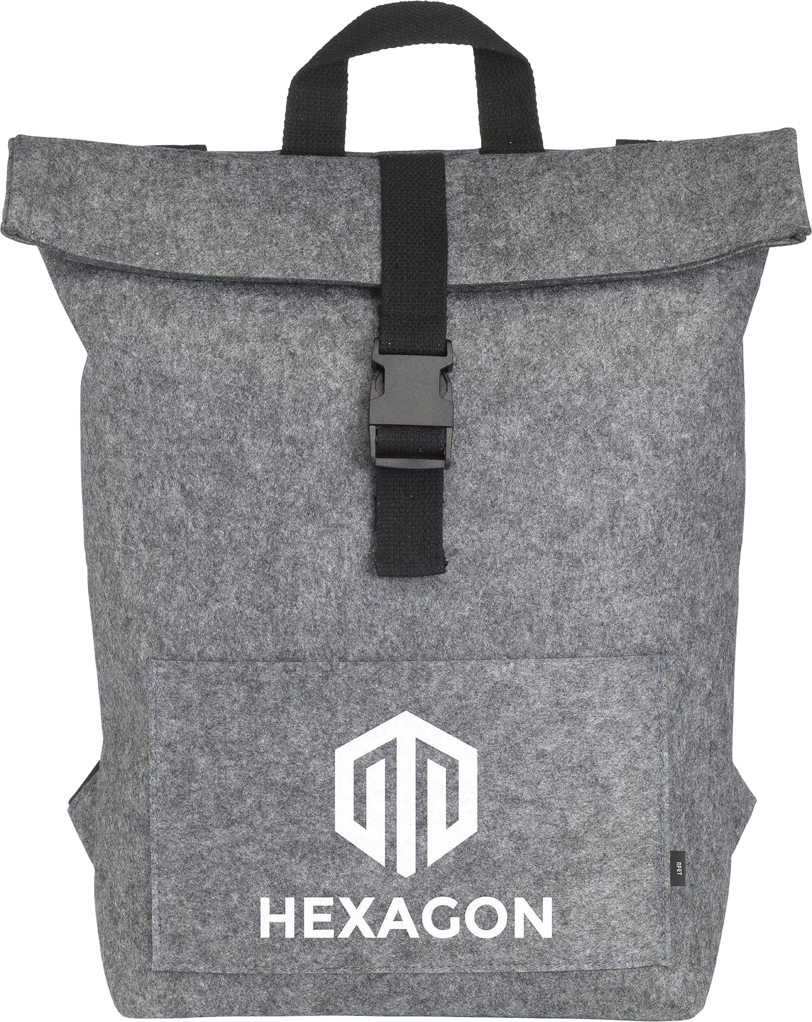 Picture of RPET felt backpack