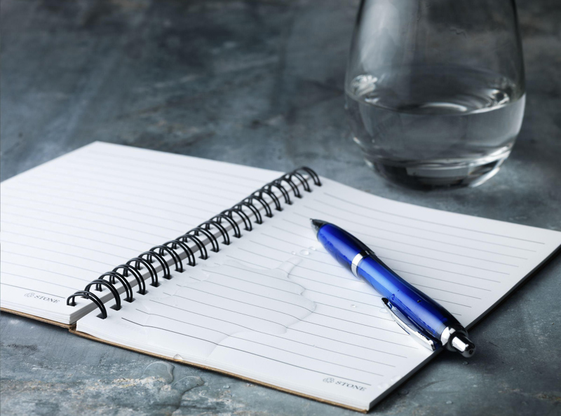 Stone paper notebook (approx A5) 261171_311 (Natural)