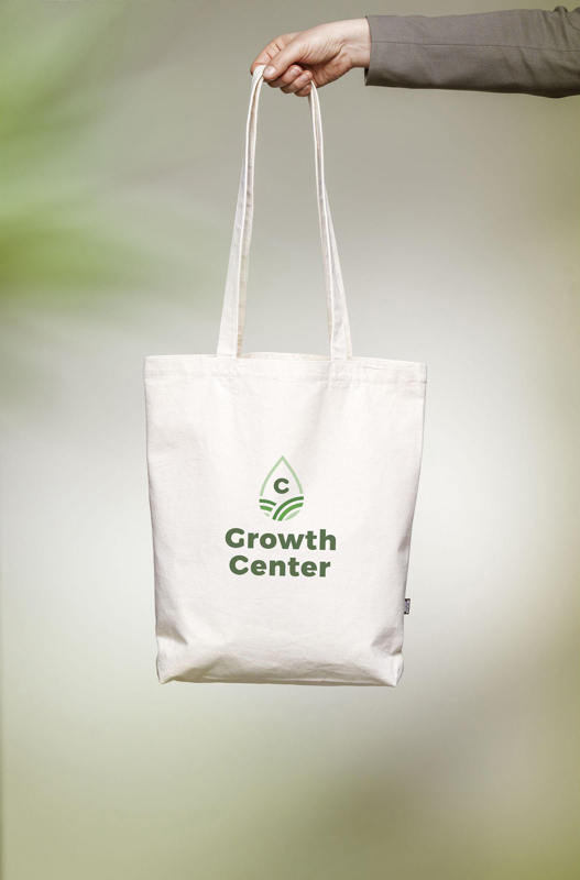 Recycled canvas bag (260gsm/7.6oz) 264136_311 (Natural)