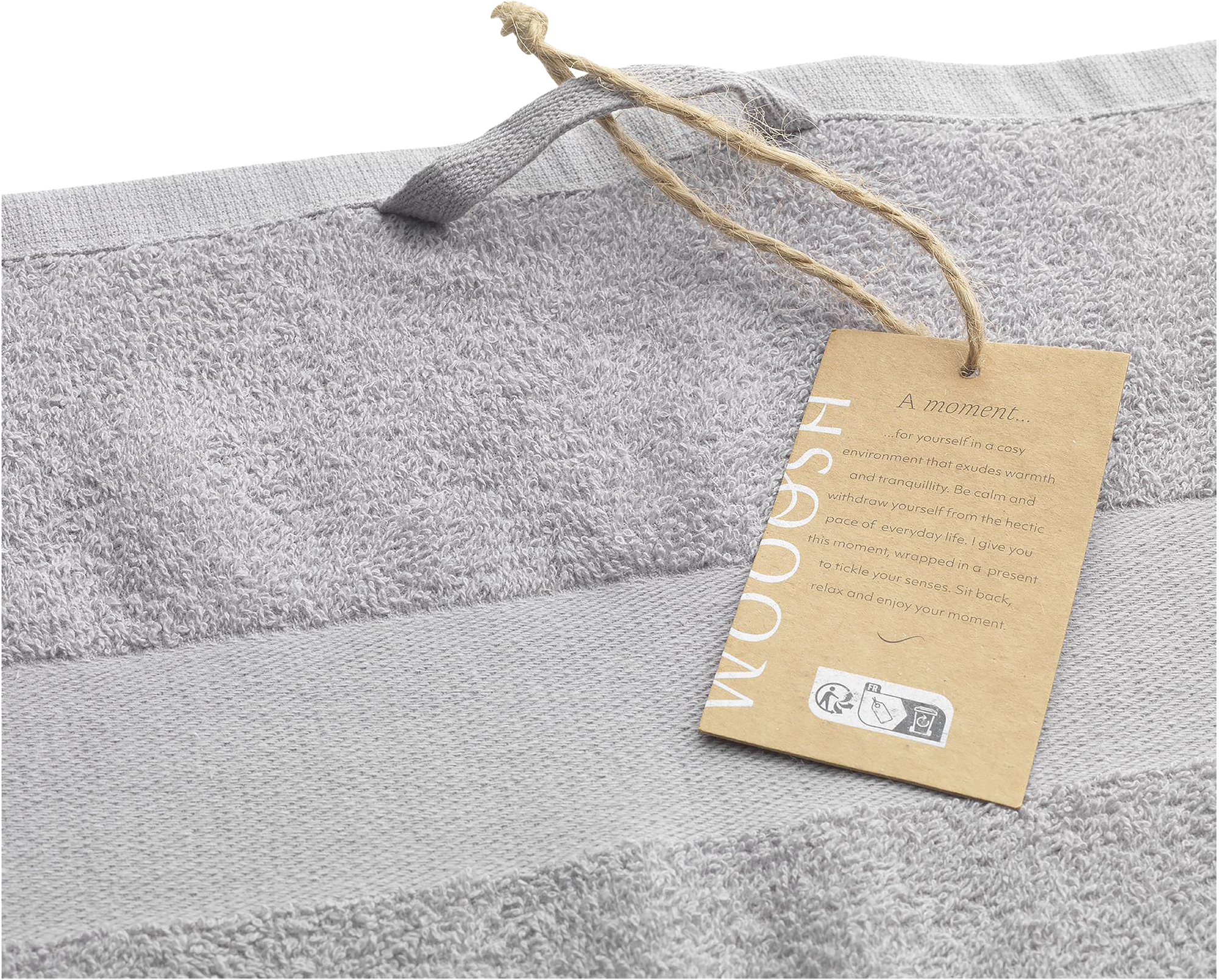 Picture of Wooosh recycled cotton bath towel