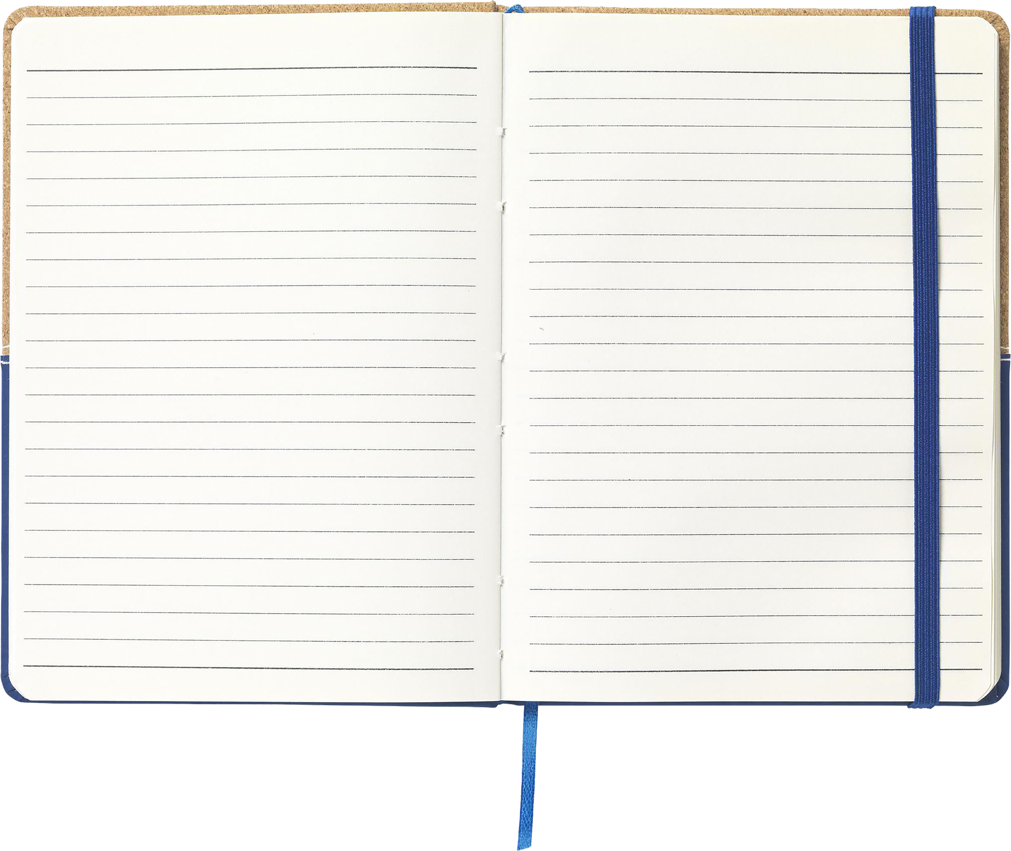 Picture of Cork and imitation leather notebook