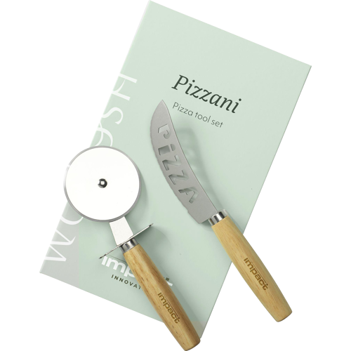 Wooosh Pizzani pizza tool set