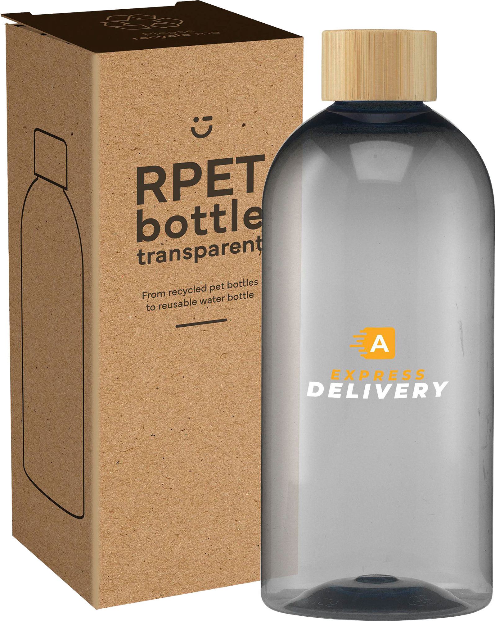 Picture of RPET bottle (500ml)