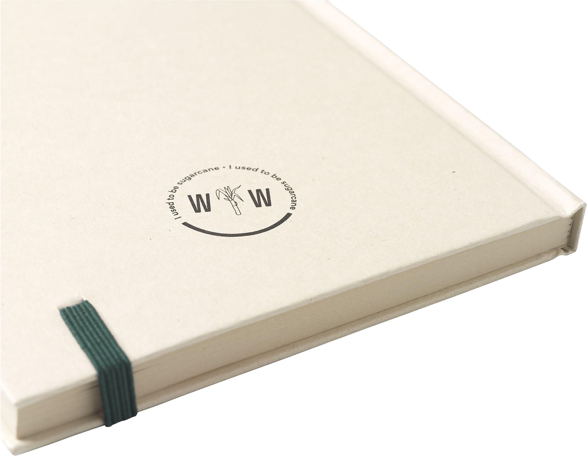 Picture of Sugarcane notebook (approx. A5)