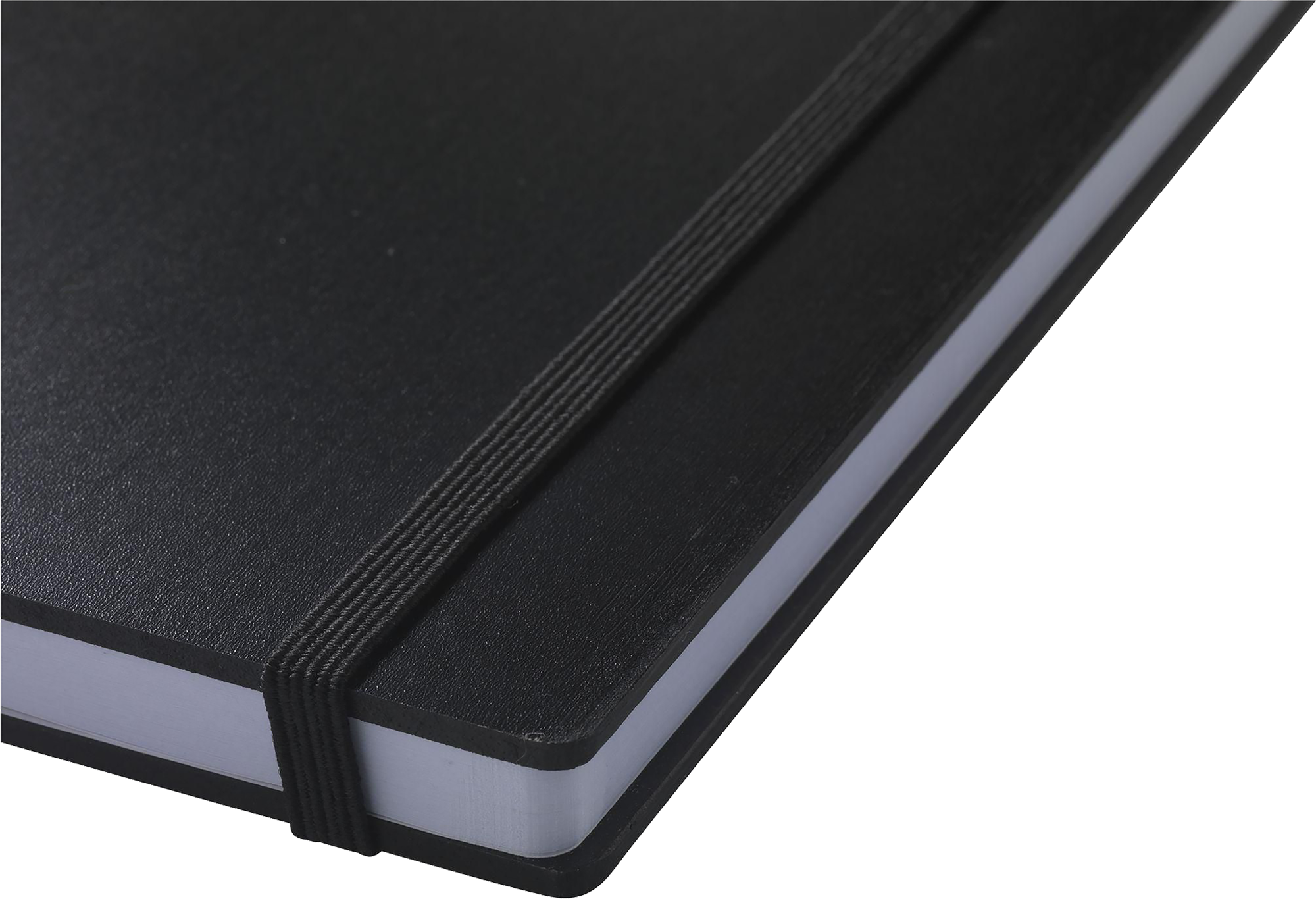 Picture of Bamboo cover notebook with naked spine (approx. A5)