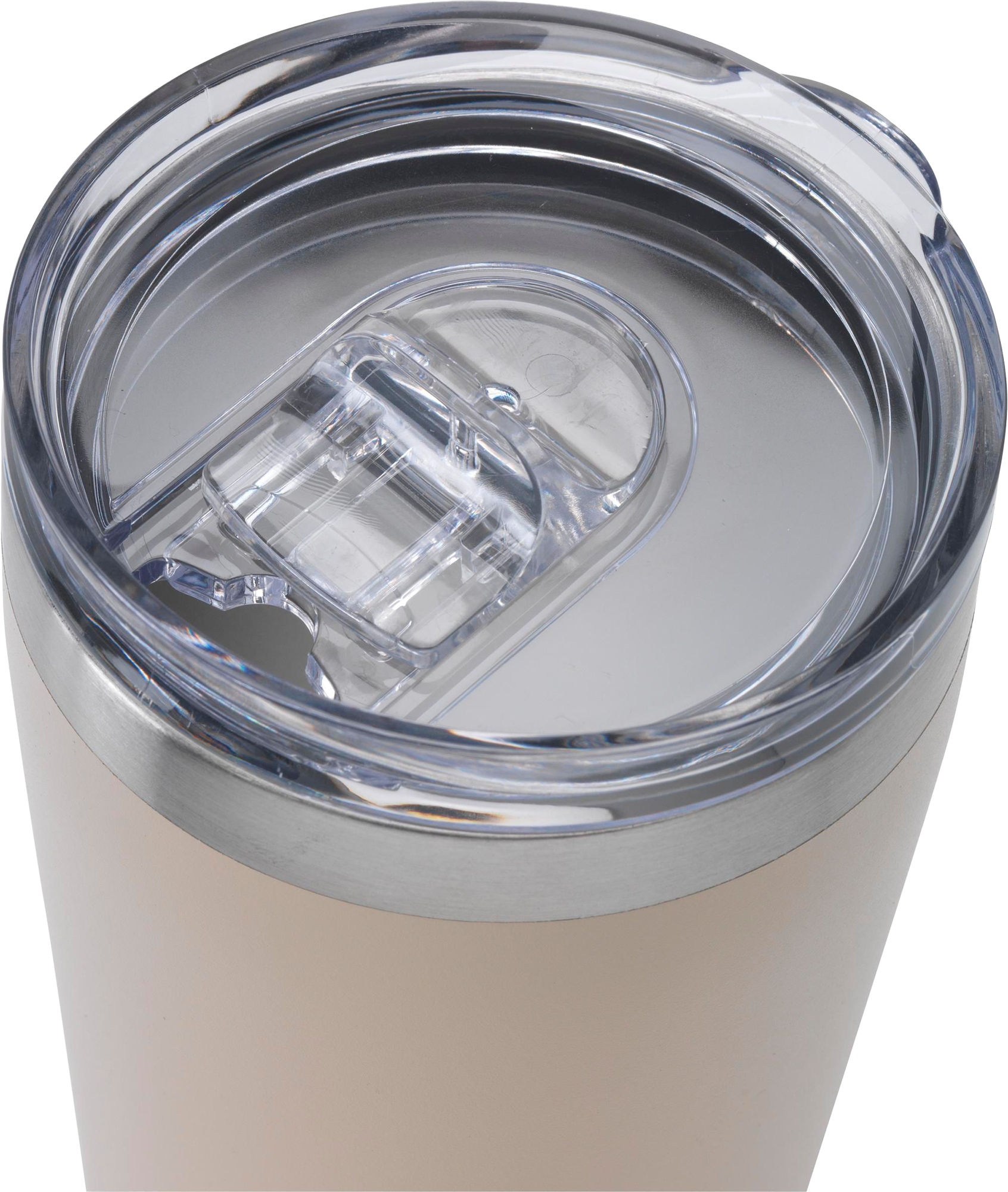 Picture of Recycled stainless steel travel mug (380ml)