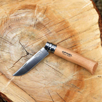 Opinel Inox No 08 pocket knife 265352_945 (Wood)