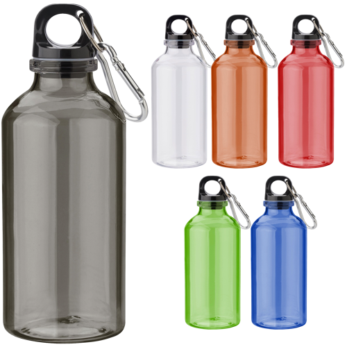 RPET drinking bottle (400ml)