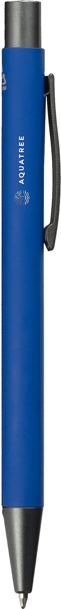 Picture of Soft touch recycled aluminium ballpen