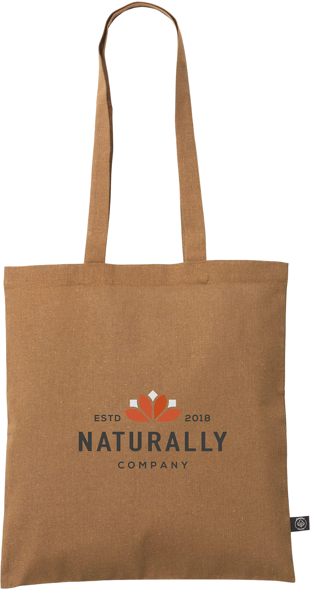 Picture of Recycled cotton bag (150gsm/4.4oz)