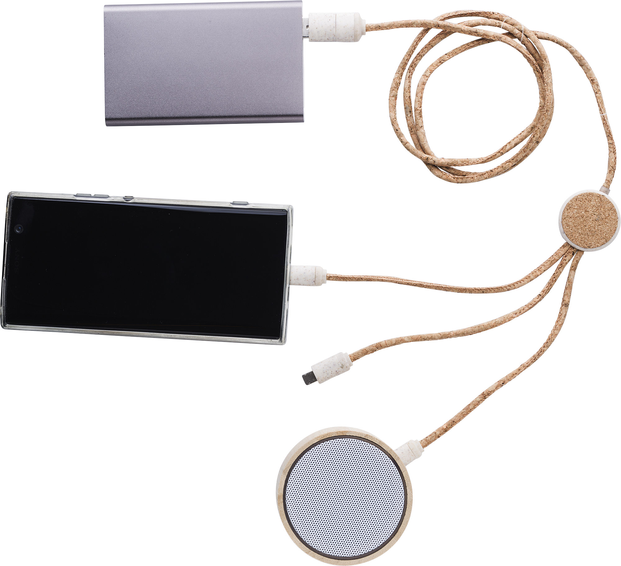 Picture of Stainless steel charging cable