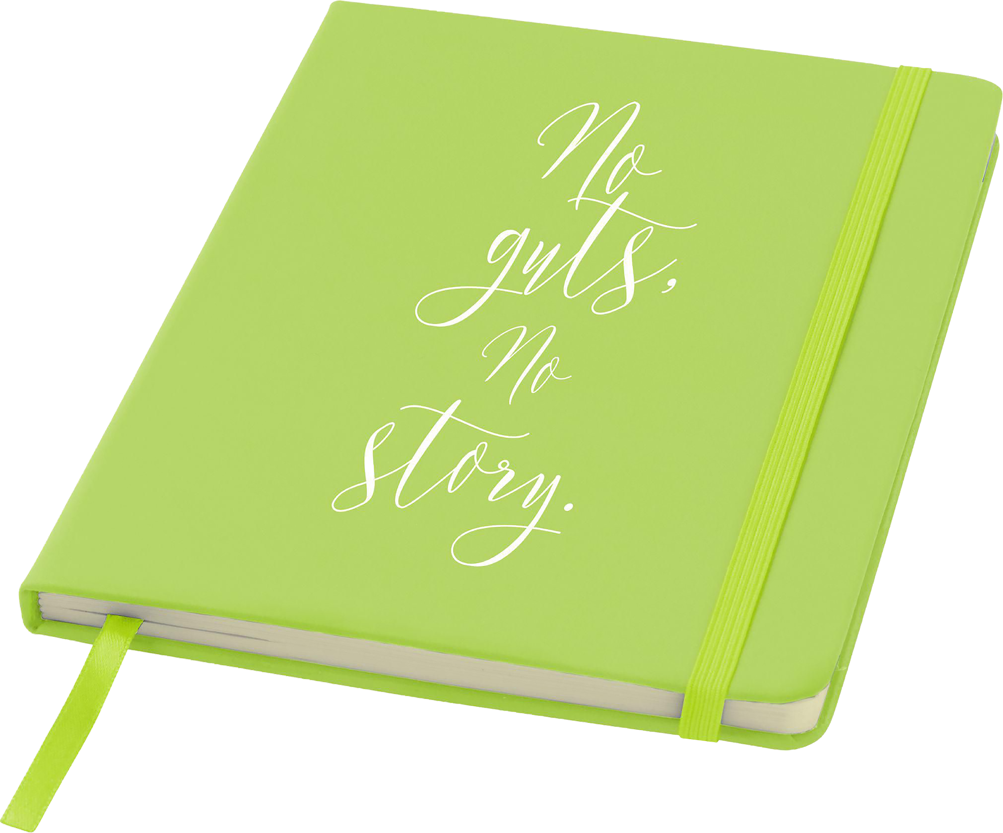 Picture of Notebook with plain paper (approx A5)