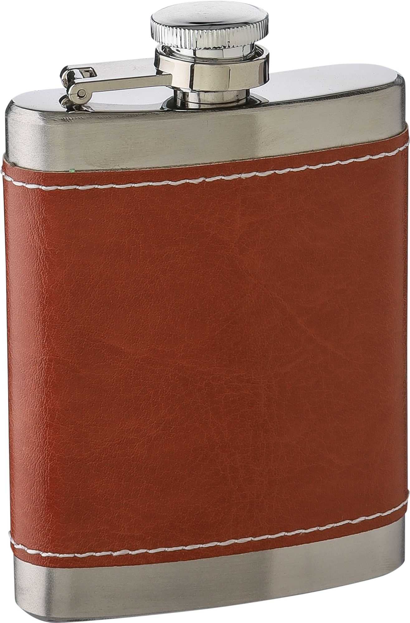 Picture of Stainless steel hip flask (100ml)