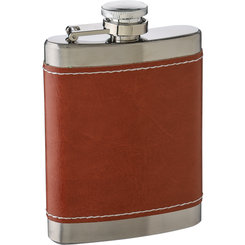 Stainless steel hip flask (100ml)