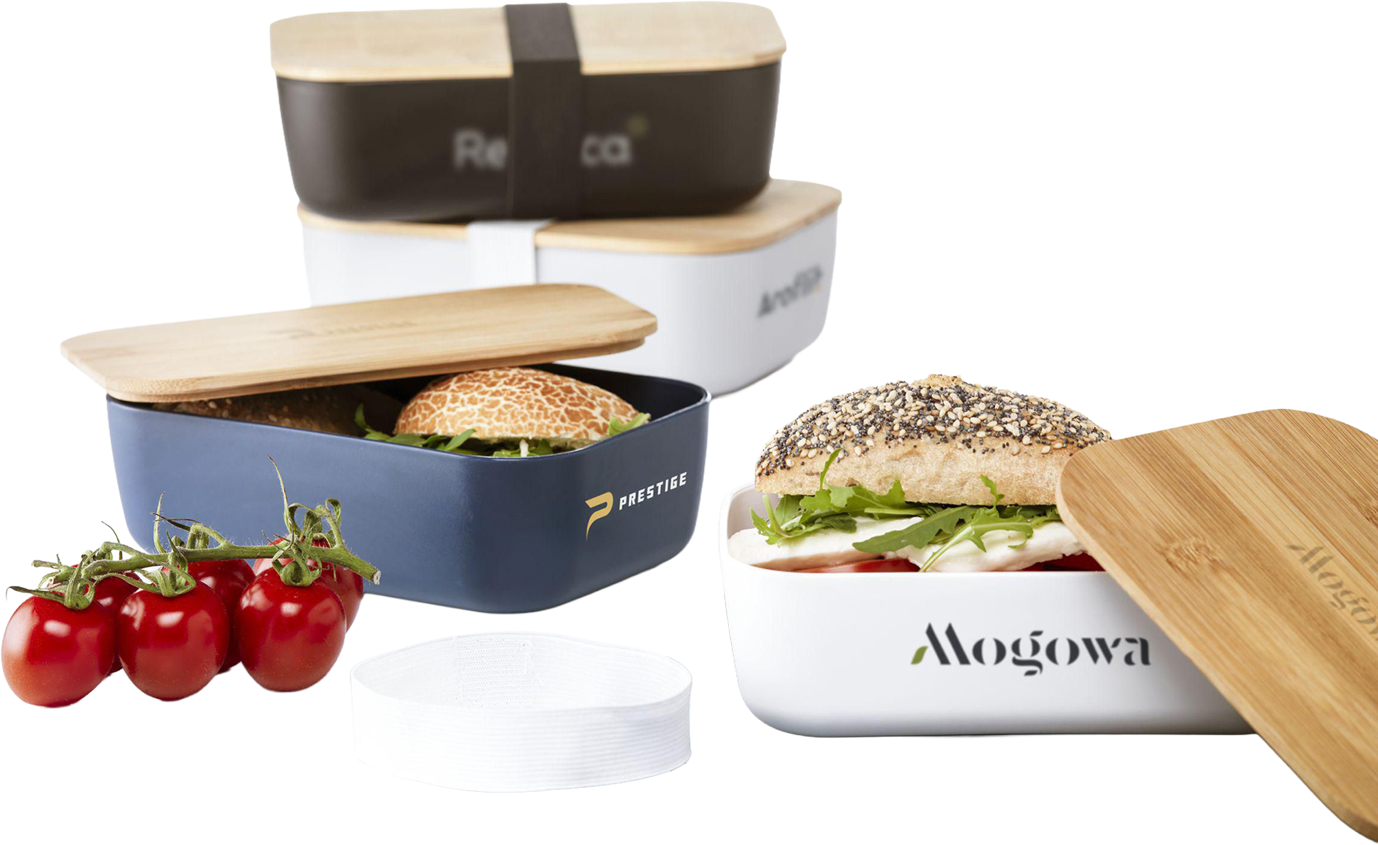 Picture of Bamboo lunchbox