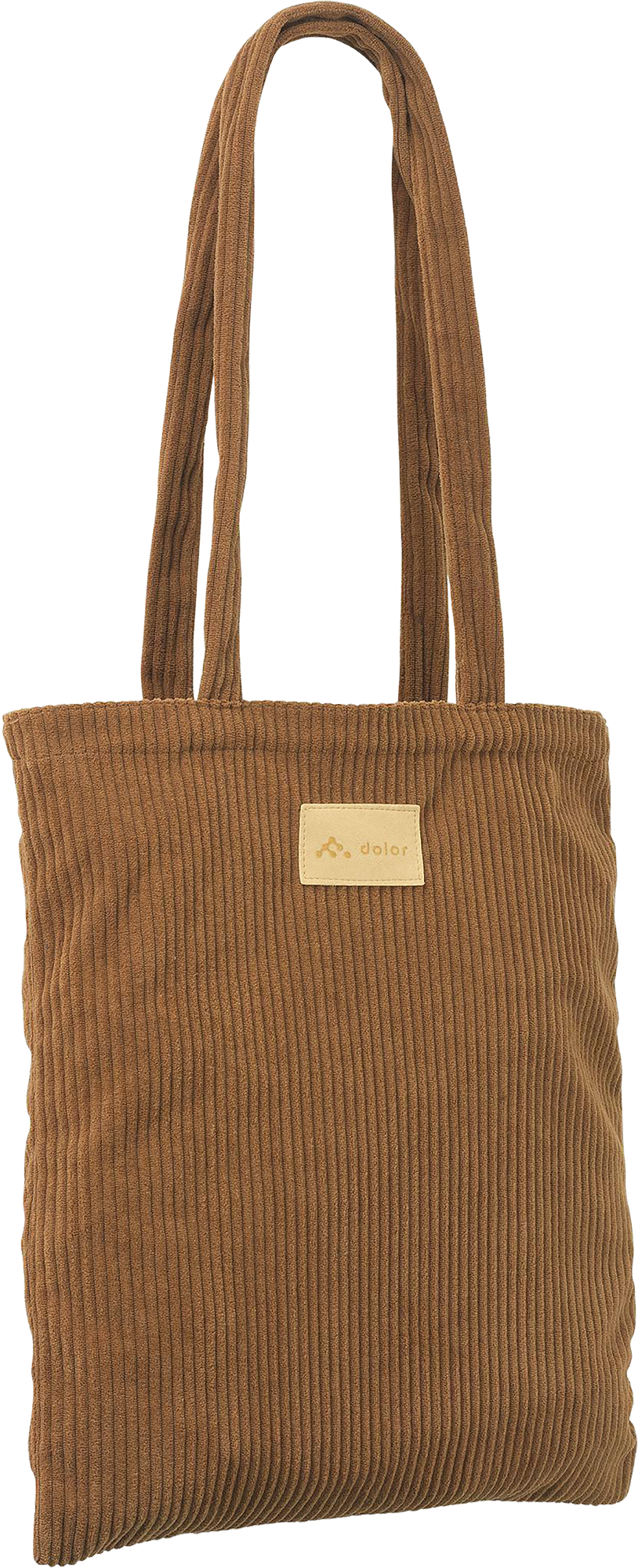 Picture of Recycled corduroy shopper (270gsm/7.9oz)