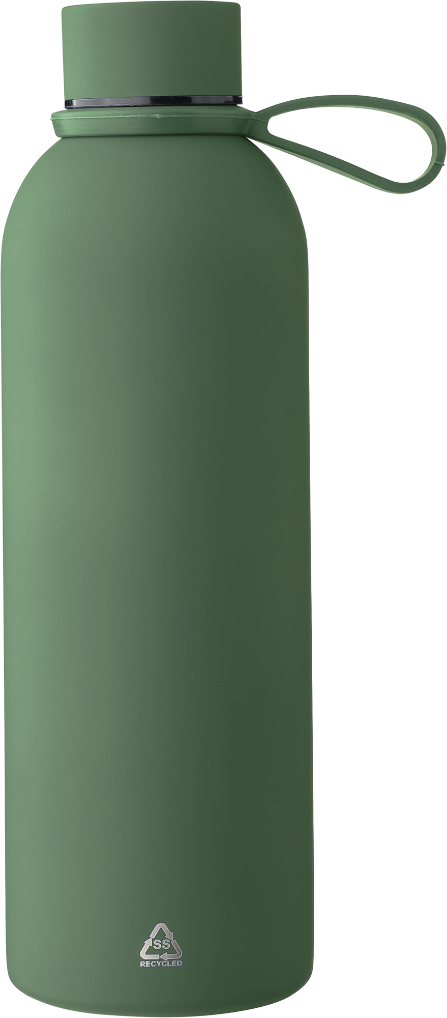 Picture of Recycled stainless steel double walled bottle (500ml)