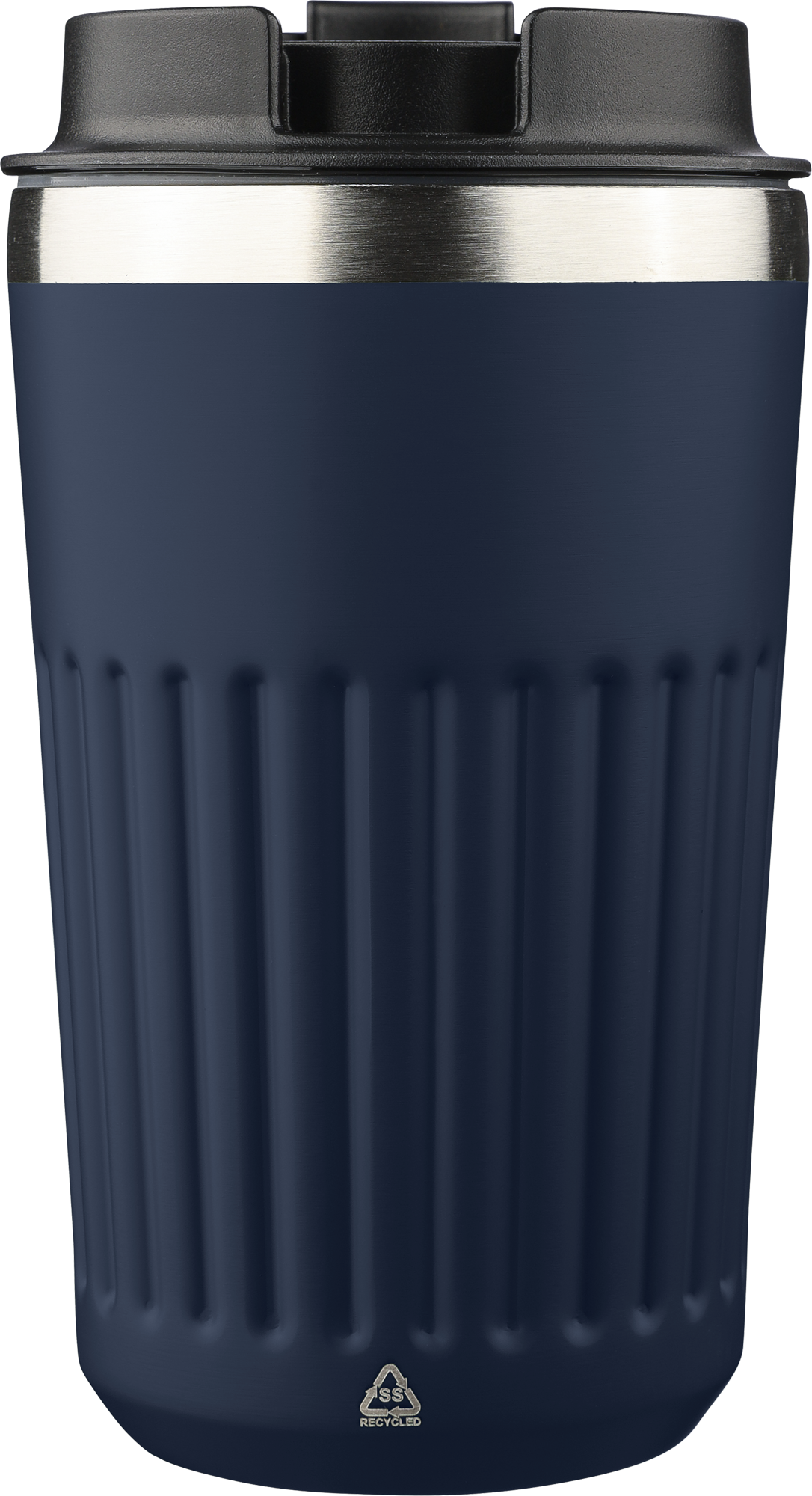 Picture of Recycled steel travel mug (400ml)