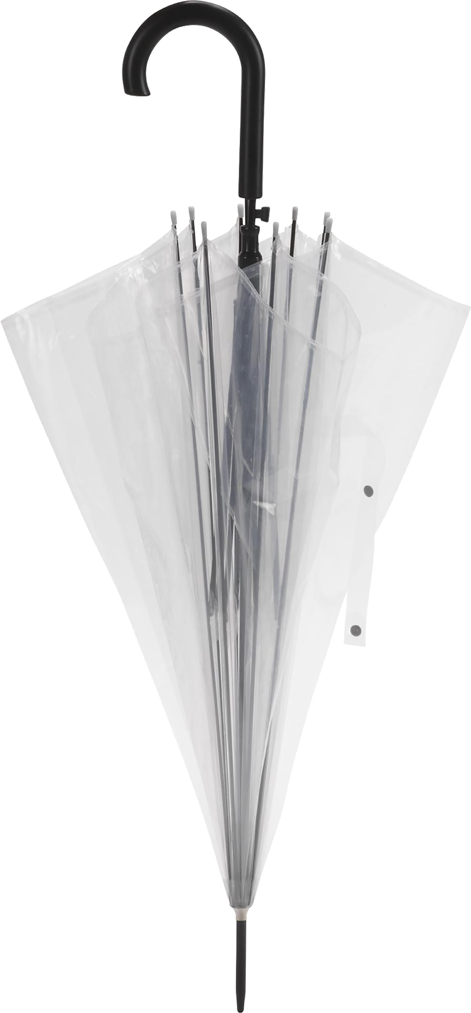 Picture of Transparent telescopic umbrella