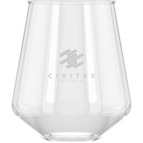 HappyGlass Tritan plastic tumbler (400ml)
