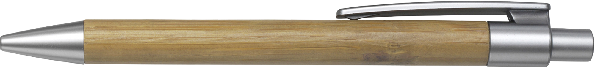Picture of Ballpen with bamboo barrel