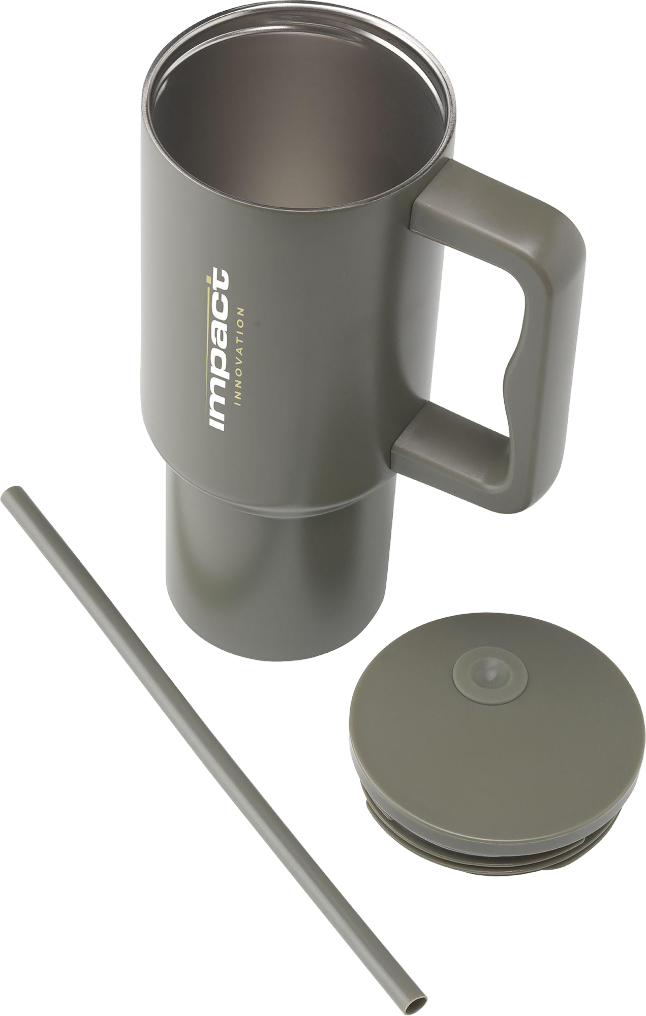 Picture of Recycled double walled steel bottle (900 ml)