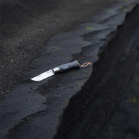 Opinel Colorama No 08 pocket knife 261327_001 (Black)