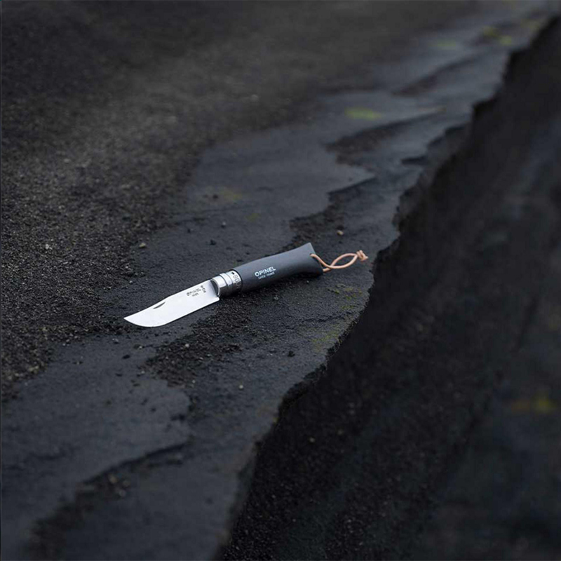 Opinel Colorama No 08 pocket knife 261327_001 (Black)
