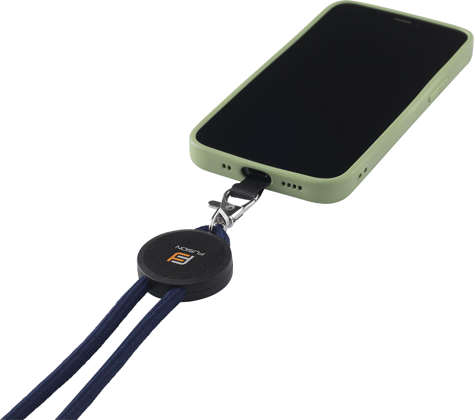 Picture of RPET lanyard