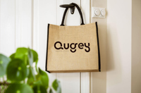 Jute shopper bag 264731_001 (Black)
