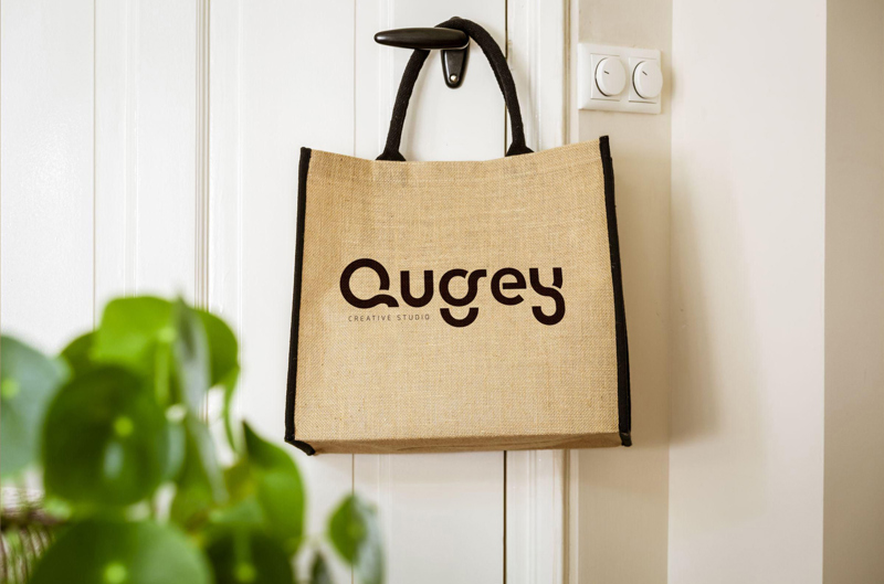 Jute shopper bag 264731_001 (Black)