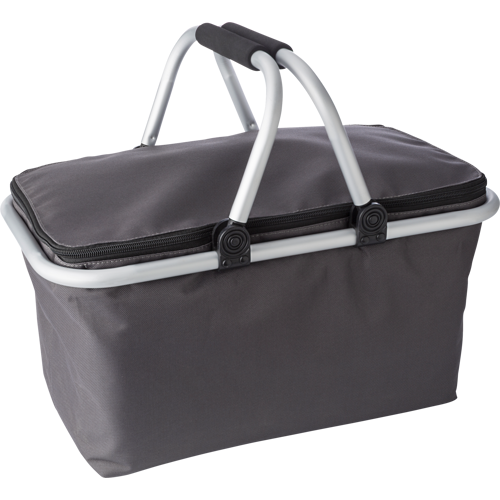 Foldable shopping basket