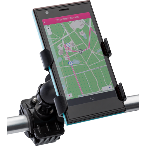 Bicycle phone holder