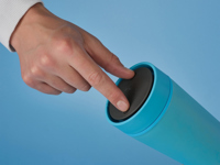 Circular&Co recycled bubblegum double walled walled cup (340ml) 1494629_005 (Blue)
