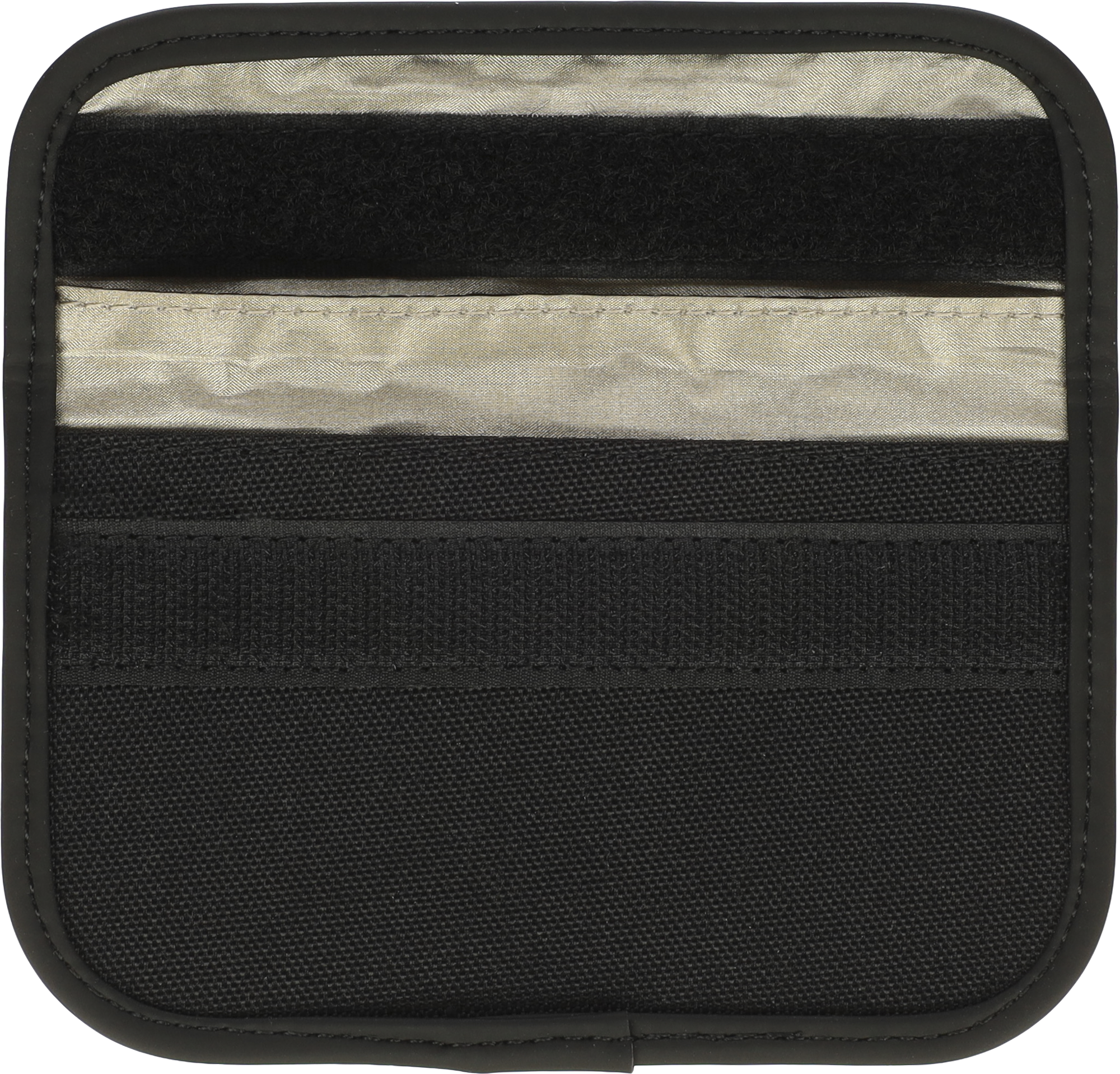 Picture of Recycled key and card pouch with RFID