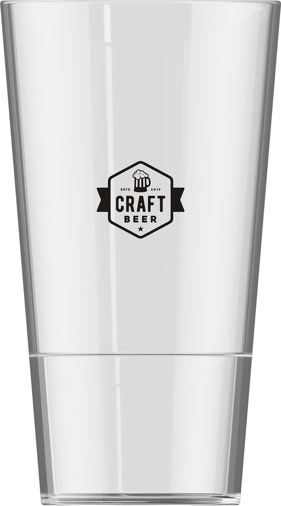 Picture of HappyGlass Mister Vincent beer glass (330ml)