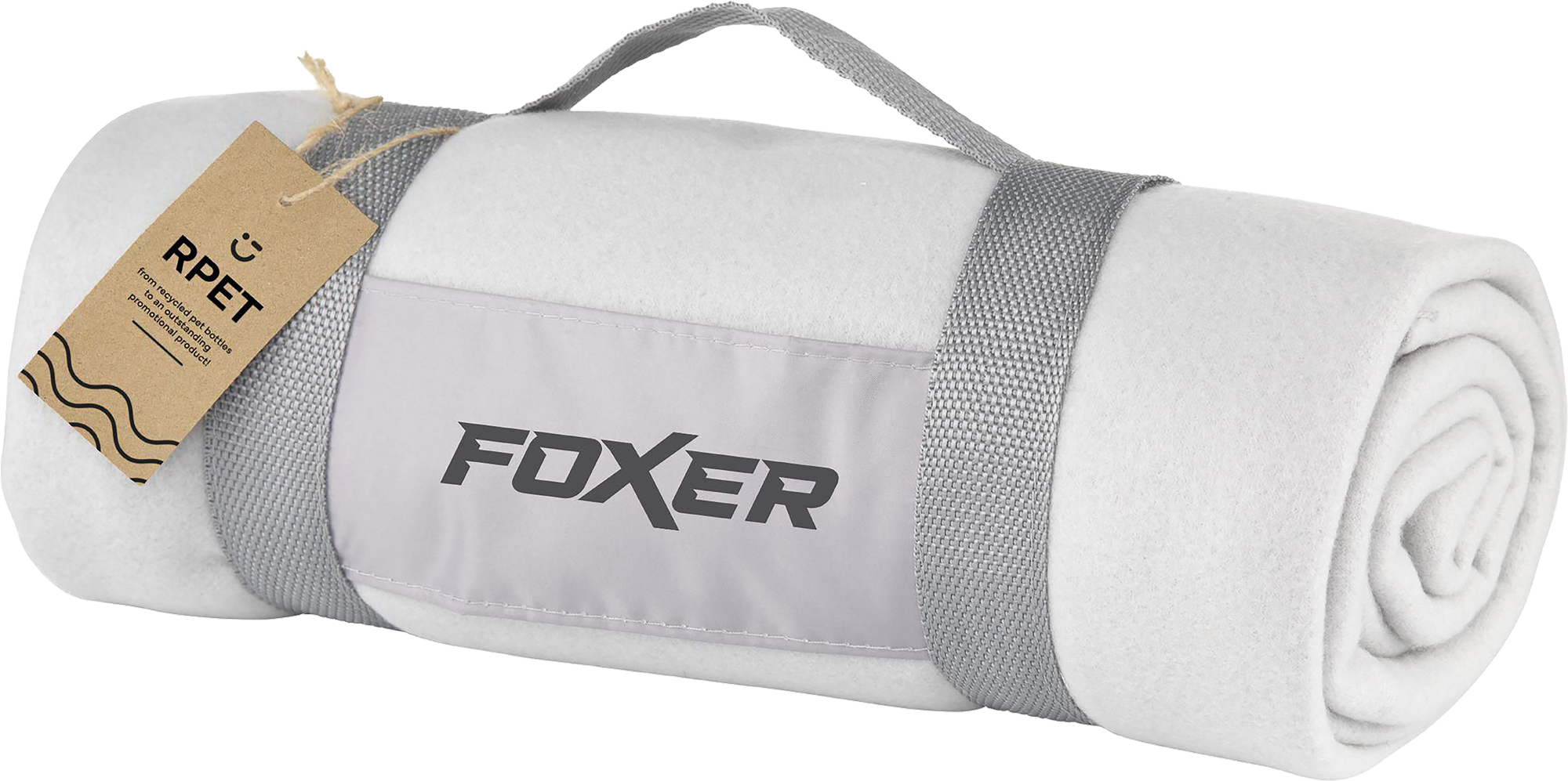 Picture of RPET fleece blanket  (180 gsm/5.3oz)