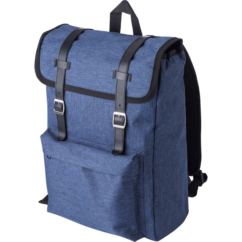Backpack with adjustable shoulder straps