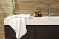 Wooosh recycled cotton bath towel 262341_002 (White)