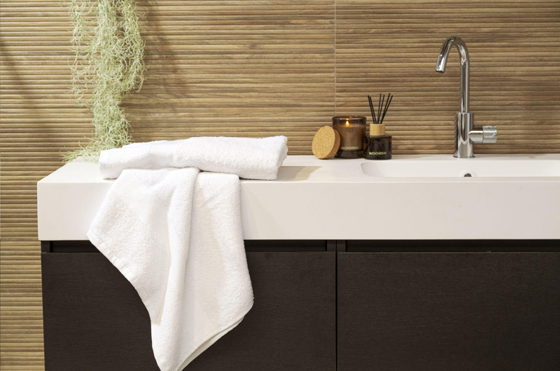 Wooosh recycled cotton bath towel 262341_002 (White)