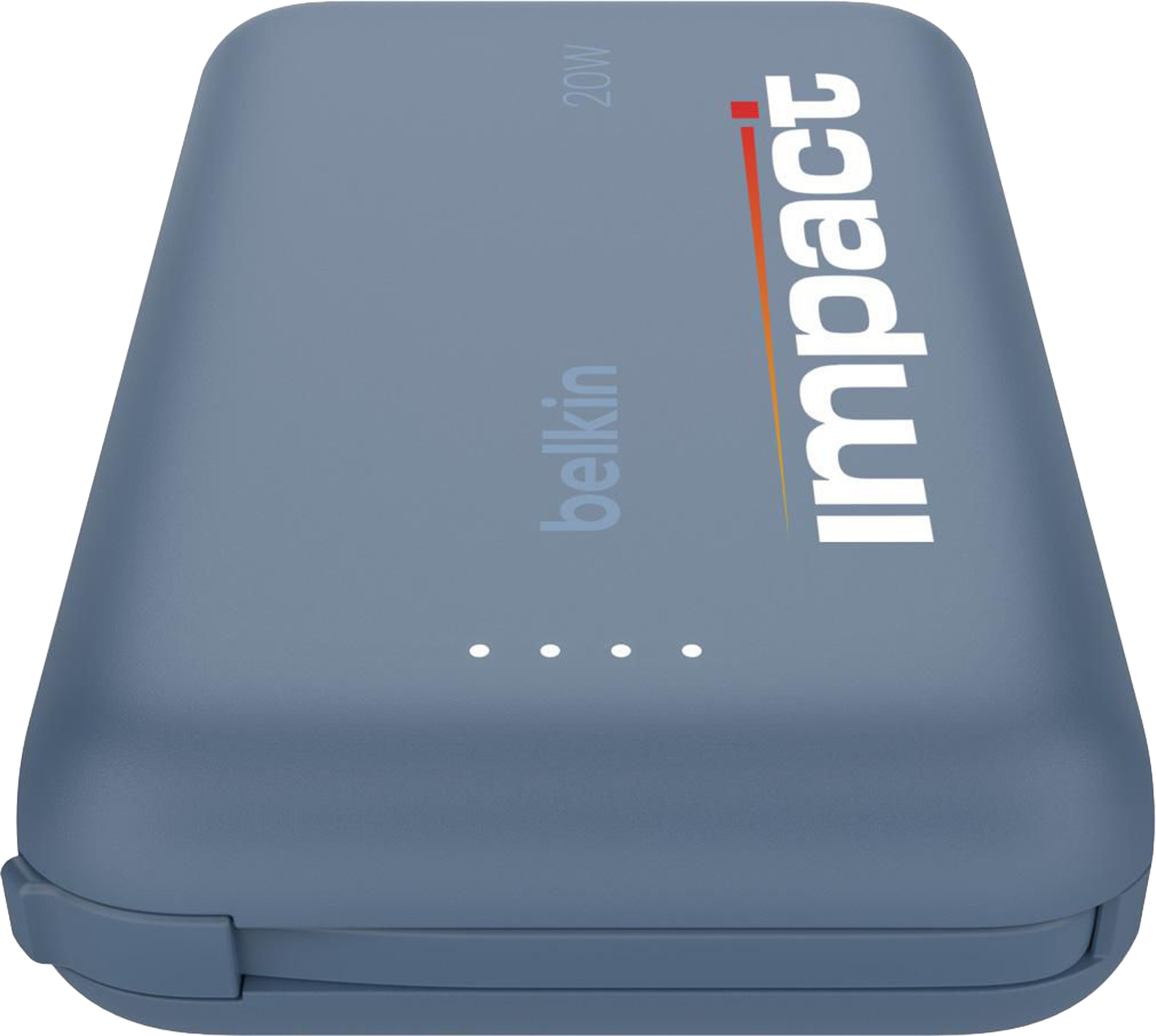 Picture of Belkin power bank with integrated cable (10,000mah)
