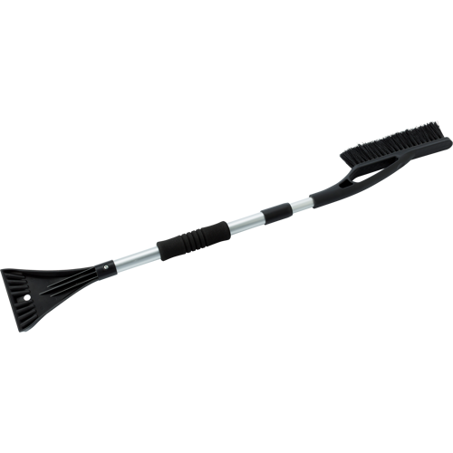 Ice scraper and snow brush