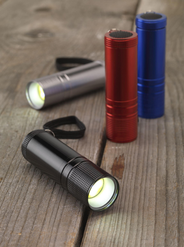 LED COB flashlight 264294_411 (Gunmetal grey)
