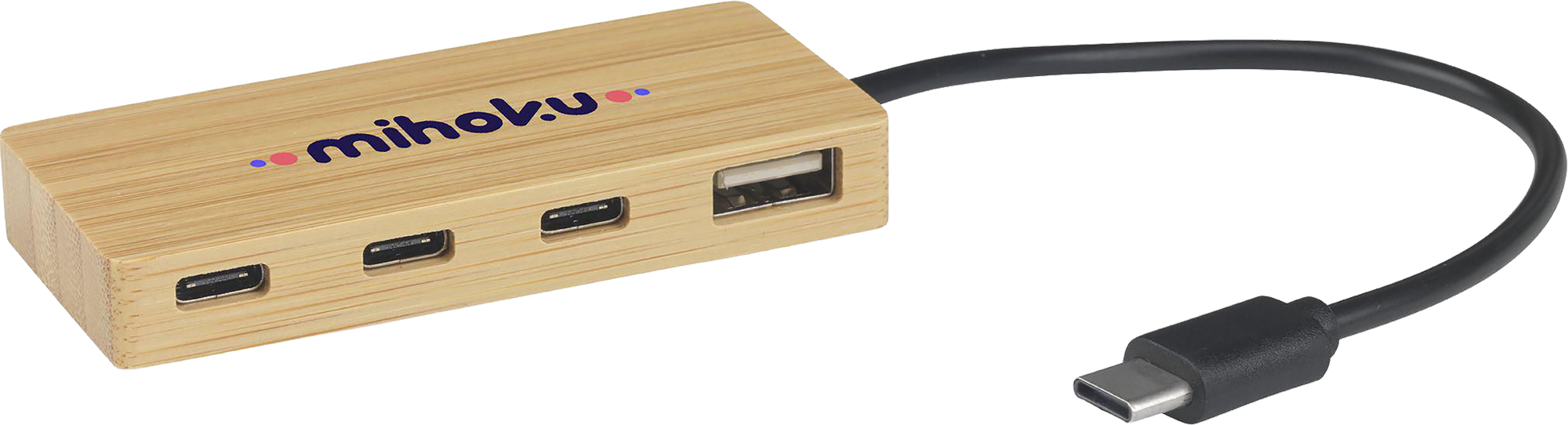 Picture of Bamboo USB hub
